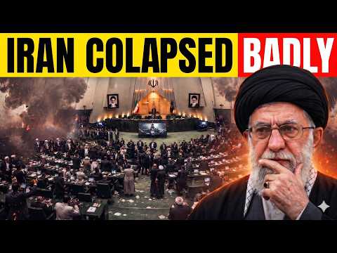 Iran Parliament ADMITS Defeat — Next 24 Hours Critical