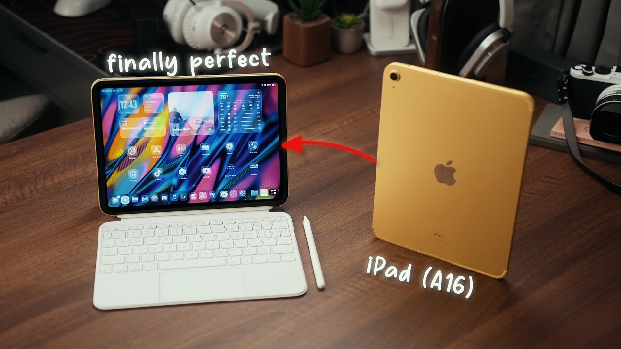 Why the cheapest iPad (A16) is the BEST iPad in 2025!