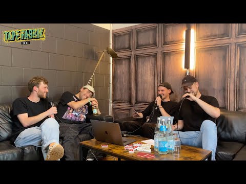 2WISCHENDURCH Podcast x FERGE X FISHERMAN - “Tweets auf Repeat” live @ Tapefabrik 2023