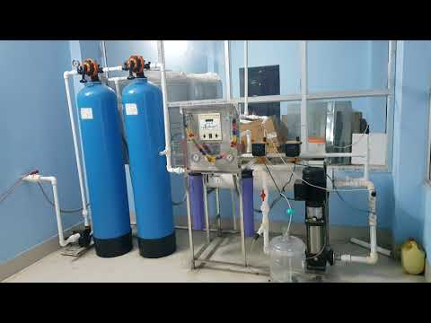 Fully Automatic Mineral Water Bottling Plant