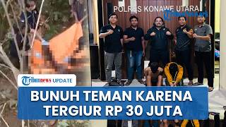 Siasat 2 Pria Habisi Pedagang Asal Kendari di Konawe Utara, Niat Muncul Gegara Tergiur Uang Korban