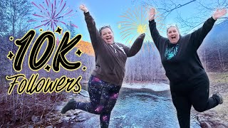 Celebrate 10k Subs In GSMNP Driving Little River Rd Stops At The Sinks, Meigs Falls, & Townsend Wye