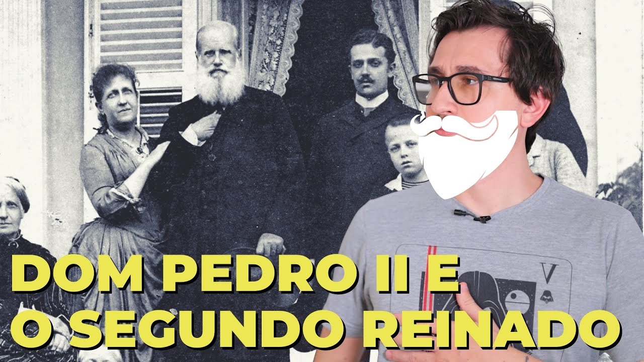 DOM PEDRO II E O SEGUNDO REINADO || VOGALIZANDO A HISTÓRIA