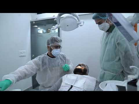 Dental Clinic Tour l Best dental clinic in delhi | Strict infection control | painless dentistry