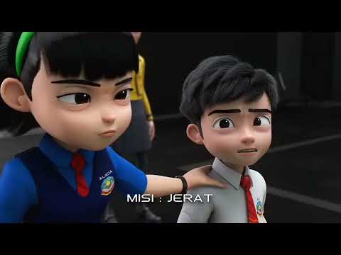 ejen Ali musim 3 episode 7 misi jerat terbaru full movie#ejenali #ejenkim #ejenalimusim3 #