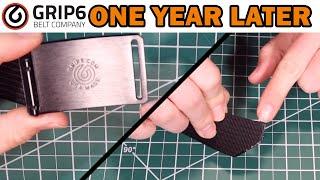 Grip6 Belt One Year Update