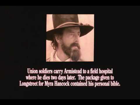 GETTYSBURG- Epilogue