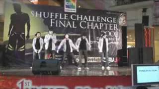 Funkafaction @ Shuffle Challenge Final Chapter 2008 City Square JB ~along~