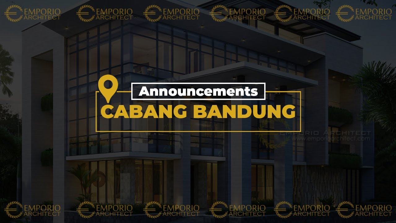 Akhirnya Kini Emporio Architect Hadir di Bandung, dan Kami Telah Siap Melayani Anda Akhirnya Kini Emporio Architect Hadir di Bandung, dan Kami Telah Siap Melayani Anda