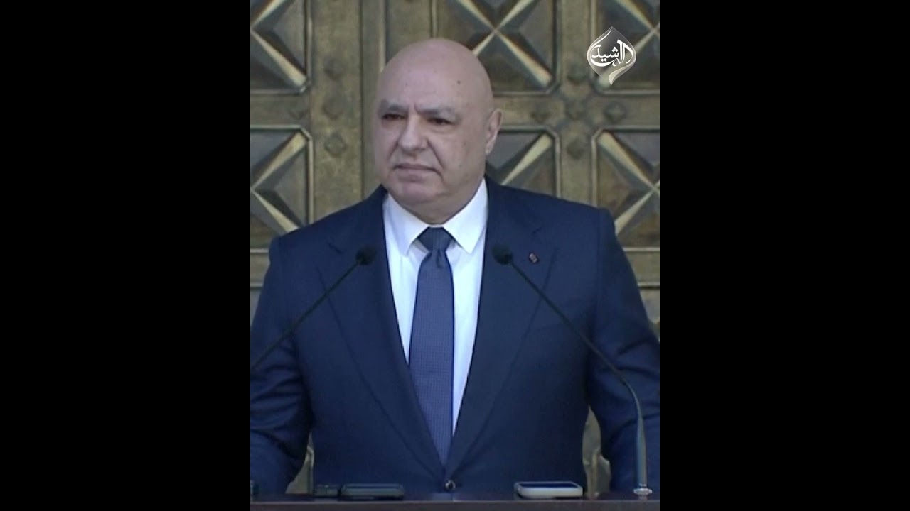 فيديو | الرئيس اللبناني يدعو إلى مفاوضات لإنهاء العداء بين إسرائيل وحزب الله