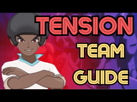 How to Build the MOST OP Tension Team in Inazuma Eleven Victory Road!