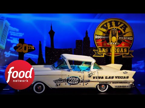 Rockabilly Classic Car Cake | Food Network