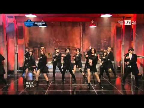 [HD] 111117 T-ara - Cry Cry (Comeback Stage)