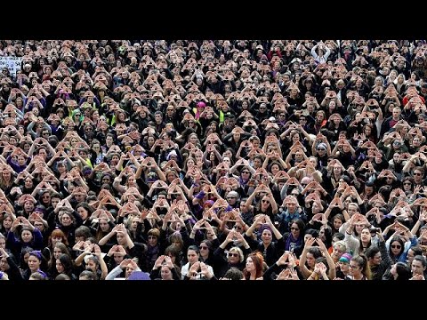 Gewalt gegen Frauen in Spanien nimmt zu Gewalt gegen Frauen in Spanien nimmt zu