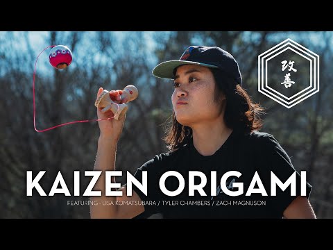 Kendama USA Presents - Kaizen Origami