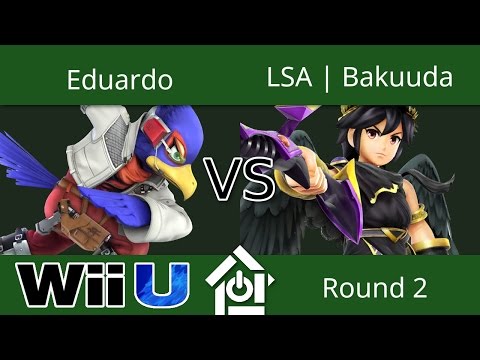 THGW 1/10/2017 - Eduardo (Falco) vs LSA | Bakuuda (Dark Pitt) - Smash 4 Round 2