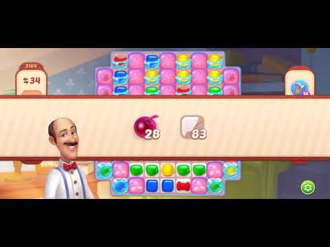 Homescapes level 3164 (꿈의집 3164)