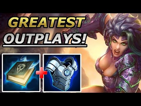 BEST TERRA GAME ON YOUTUBE (A-Z Terra) - Season 8 Masters Ranked 1v1 Duel - SMITE