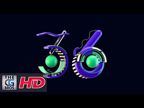 CGI Mograph Short: "36 Days of Type" - by Jordan Coelho