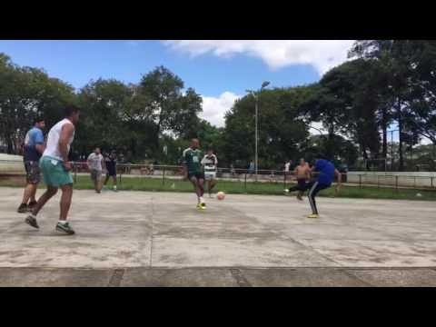 Futebol na área verde pirituba