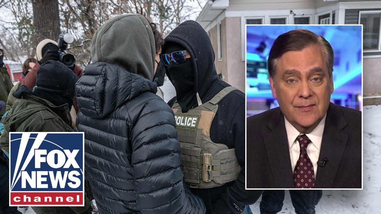 'Grotesque and offensive': Turley RIPS anti-ICE mob over church protest