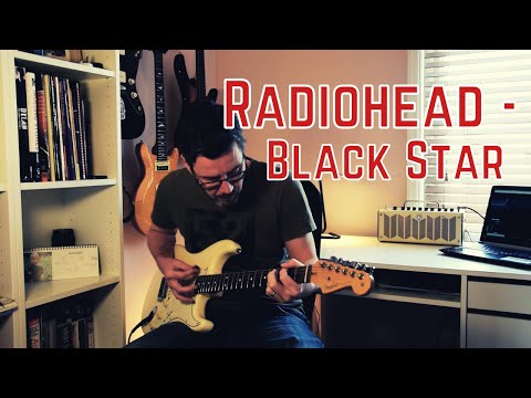 Radiohead - Black Star Guitar Lesson - Rhythm and Fills