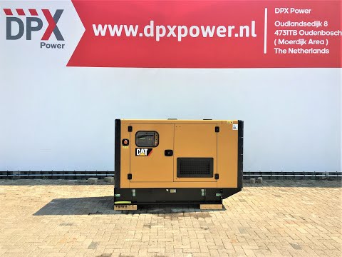 DPX Power: Caterpillar C4.4 - DE88E0 - 88 kVA Generator set - DPX-18012