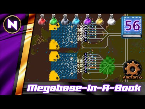 Decreasing Science to Increase Science !?! | #56 | Factorio Megabase-In-A-Book Lets Play