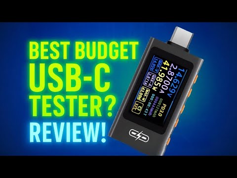 UT01C - An amazing USB-C meter!