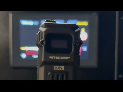 Nitecore EDC 29 (Can it actually hit 6500 lumens!?)
