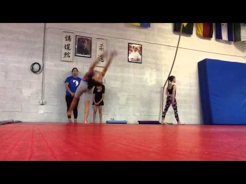 LV Modern Kung Fu / Contortion Class