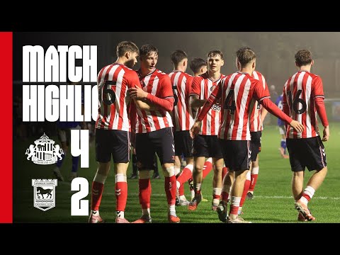 Cirkin Returns In U21 Victory | Sunderland AFC U21s 4 - 2 Ipswich Town U21s | PL2 Highlights