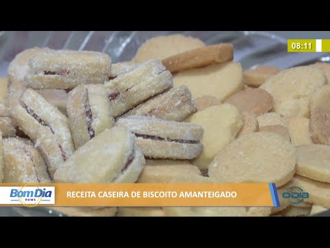 Aprenda a fazer biscoito amanteigado com receita caseira 17 06 2021