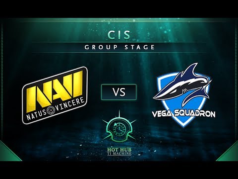 NaVi vs Vega - TI7: CIS Regional Qualifiers Group Stage - @Lacoste @DotACapitalist