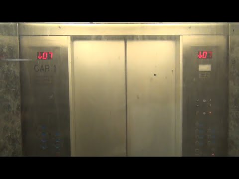 Dover Bottom Drive Traction Elevators - Town Point Garage - Norfolk, VA