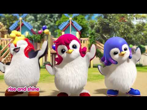 Bài hát tiếng Anh cho trẻ| Wake up now