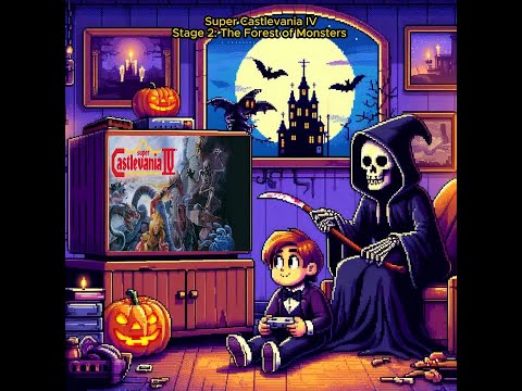 Top VGM 205 : Super Castlevania IV - Stage 2 : The Forest of Monsters