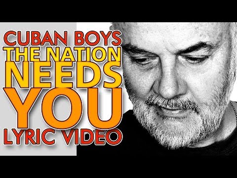 Cuban Boys - The Nation Needs You (John Peel Tribute) lyric video