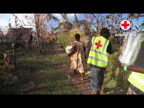 Emergency Cyclone Pam Appeal - New Zealand Red Cross