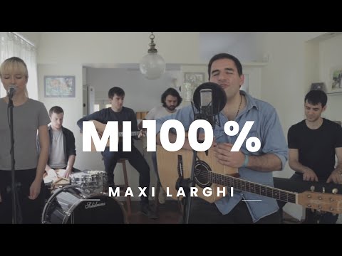 MI 100% | Maxi Larghi | MUSICA CATOLICA ( Canción de ofrenda)