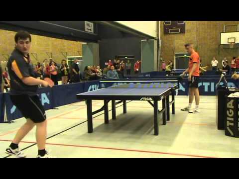 130525 DM, Emil Berhndtz - Frederik Eriksen