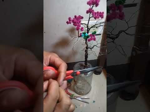 tutorial kung paano gumawa Ng bonsai na GAWA sa TANSO.