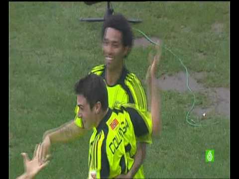 Adrián Colunga Gol Tenerife 1 Zaragoza 3