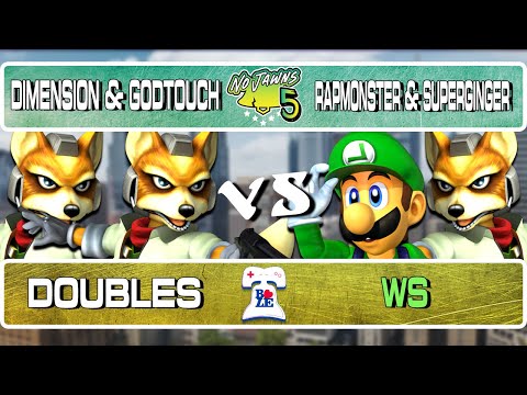 No Jawns 5: Dimension & GodTouch Vs. RapMonster & SuperGinger - WS