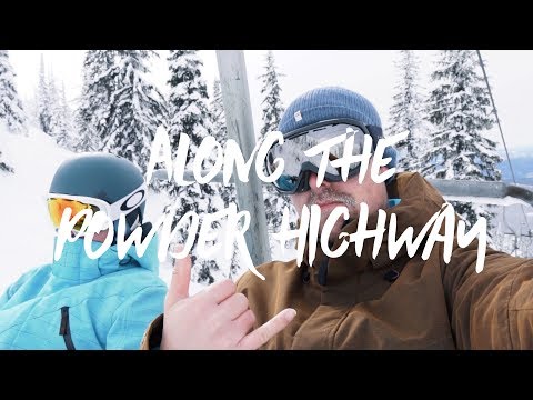 Along the Powder Highway - EPIC SKI TRIP THROUGH CANADA