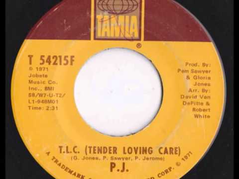 P.J. - T.L.C. (Tender loving care)