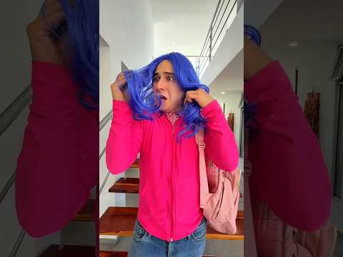 El color de pelo de mi hermana 🎨💇🏻‍♀️