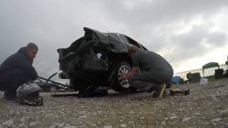 POV of last Drift Event of 2016 at Buxton raceway - Mastered hydro and getting there with tandems