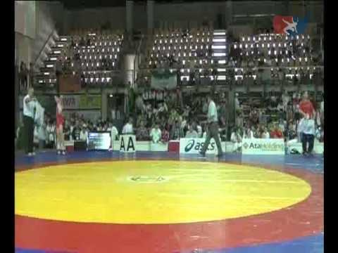 Cadet Worlds Greco 46kg - Matt Rundell (USA) vs. Mario Stejepic (CRO)