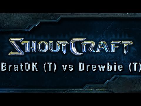 SHOUTcraft: Match 2 - BratOK (T) vs Drewbie (T)